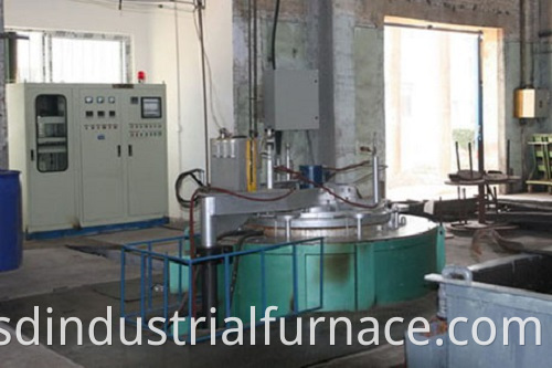 Continuous Mesh Belt Carburizing Furnace Line 